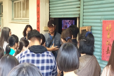 品牌文案策略：嘉義點水道頭文創聚落實地考察