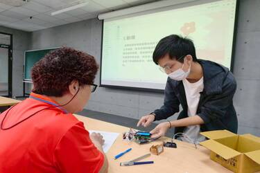高齡者痛點思考設計課程期末評審活動