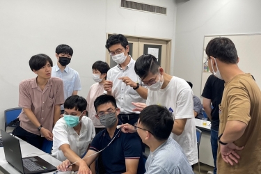 跨國合作開發軟性復健手驅動器