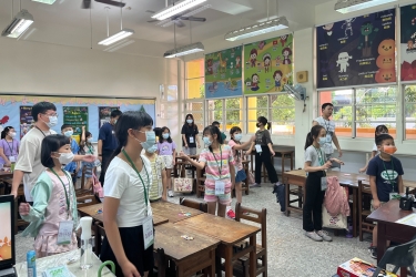 2024 AI之基：雲科大師生運用科技參與偏僻地方小學教育永續計畫