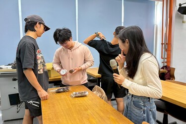 透過文字與影像 拾起山海