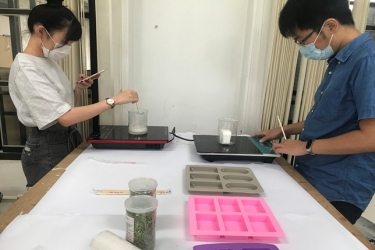  浪愛齊步走香皂與包裝設計工坊