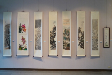 《觀心·觀自在》鄭定國書畫創作展暨《書畫賞析》專題講座