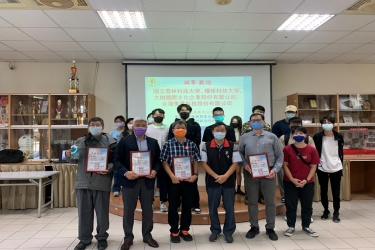 企業產學成果協力地方醫療機構結合課程學生參訪