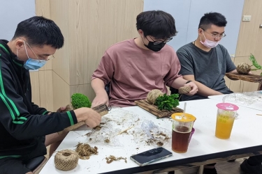 文青風地方創業：植栽設計