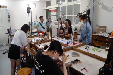 拍瀑拉「鹿」焊接實務金工文創工坊