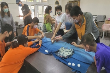 自然染織共融體驗活動