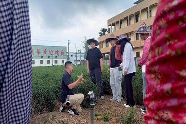揉出名間茶韻·韌性淺山茶旅－大學組
