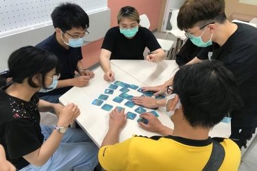 部落桌上遊戲設計經驗分享