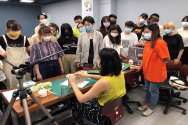 「永續設計包裝應用：布料材包覆服貼的技法」講座