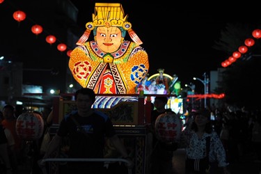 北港藝閣遶境-「歡慶雲林．八色仙蹤」